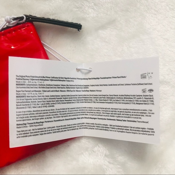 Smashbox Photo Finish Smooth & Blur Primer+Super Fanned-out Mascara + Makeup Bag - Picture 5 of 6